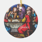 Priesterwijding Jubileum Tekst bewerken Keramisch Ornament (Voorkant)