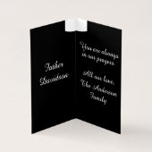 priesterwijding Kaart (Binnen)