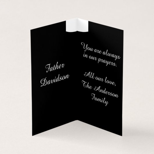 priesterwijding Kaart (Binnen)