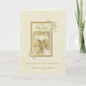 PRIESTERWIJDING KAART (Voorkant)