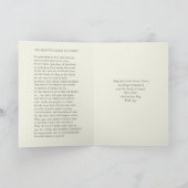 PRIESTERWIJDING KAART (Binnen)