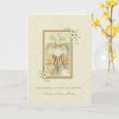 PRIESTERWIJDING KAART (Gele Bloem)