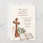 priesterwijding kaart (Voorkant)