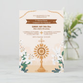 Priesterwijding Kaart (Staand voorkant)