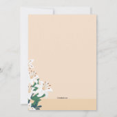 Priesterwijding Kaart (Achterkant)