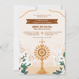 Priesterwijding Kaart
