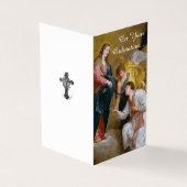 priesterwijding Kaart (Buitenkant)