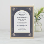 Priesterwijding Kaart (Staand voorkant)