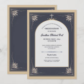 Priesterwijding Kaart (Voorkant / Achterkant)