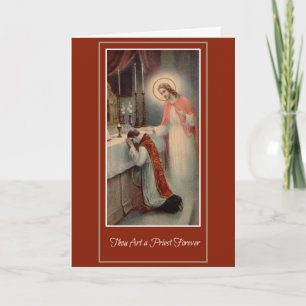 Priesterwijding Priesterwijding Jezus Kaart