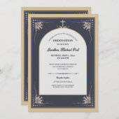 Priesterwijding Uitnodiging (Voorkant / Achterkant)