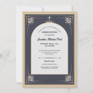 Priesterwijding Uitnodiging