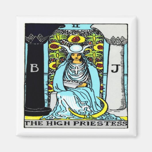 Priestess Magneet (Voorkant)