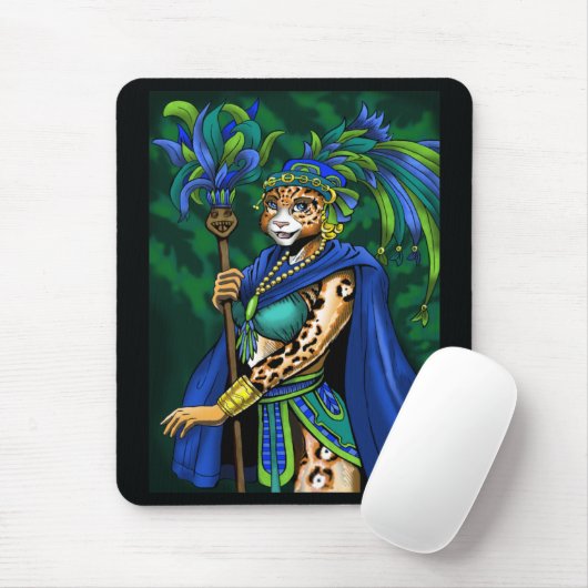 Priestess mousepad muismat (Met muis)
