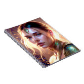 Priestess of Atlantis Notitieboek (Rechterzijde)