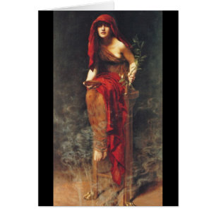Priestess of Delphi