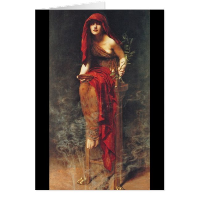 Priestess of Delphi (Voorkant)