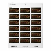 Priestess of Delphi, 1891 by John Collier Etiket (Full Sheet)