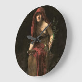 Priestess of Delphi, 1891 by John Collier Grote Klok (Hoek)