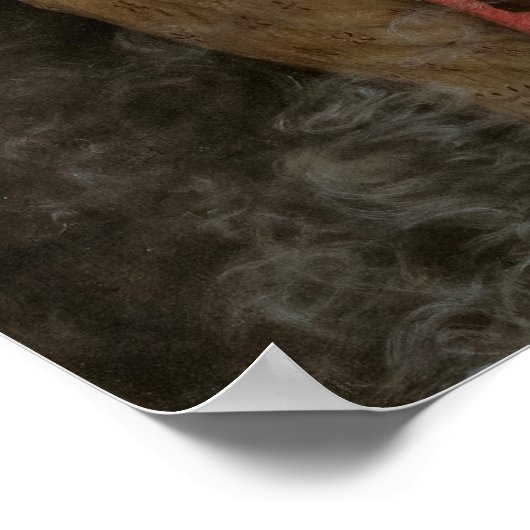 Priestess of Delphi, 1891 by John Collier Poster (Hoek)