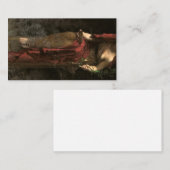 Priestess of Delphi, 1891 by John Collier Visitekaartje (Voorkant / Achterkant)