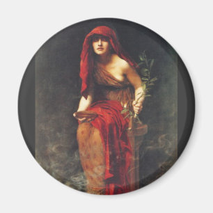 Priestess of Delphi Magneet