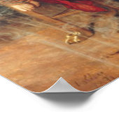 Priestess of Delphi Pre Raphaelite Poster (Hoek)