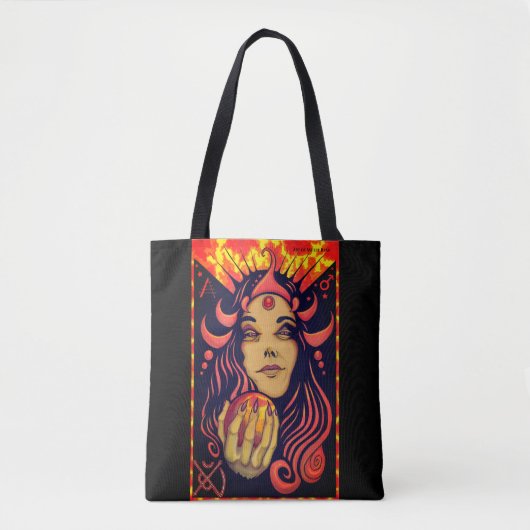 Priestess of Mars Tote Bag (Voorkant)