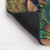 "Priestess of Quetzalcoatl" Mousepad Muismat (Hoek)