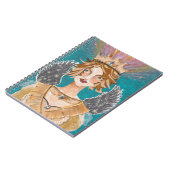 Priestess Paloma Angel Faith Gratitude Journal Notitieboek (Linkerzijde)