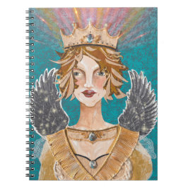 Priestess Paloma Angel Faith Gratitude Journal Notitieboek