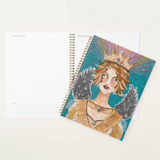 Priestess Paloma Angel Princess Godess Planner (Display)