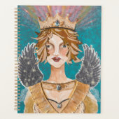 Priestess Paloma Angel Princess Godess Planner (Voorkant)