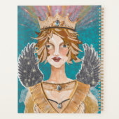 Priestess Paloma Angel Princess Godess Planner (Achterkant)