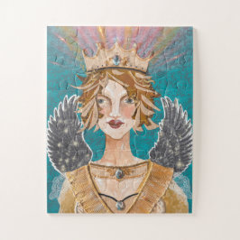 Priestess Paloma Blonde Angel Princess Puzzle Legpuzzel