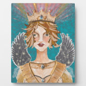 Priestess Paloma Guardian Angel Princess Plaque Fotoplaat (Voorkant)