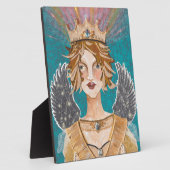 Priestess Paloma Guardian Angel Princess Plaque Fotoplaat (Zijkant)