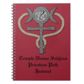 "Priestess Path" Journal Notitieboek (Voorkant)