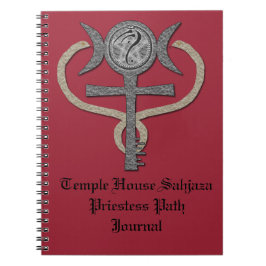 "Priestess Path" Journal Notitieboek