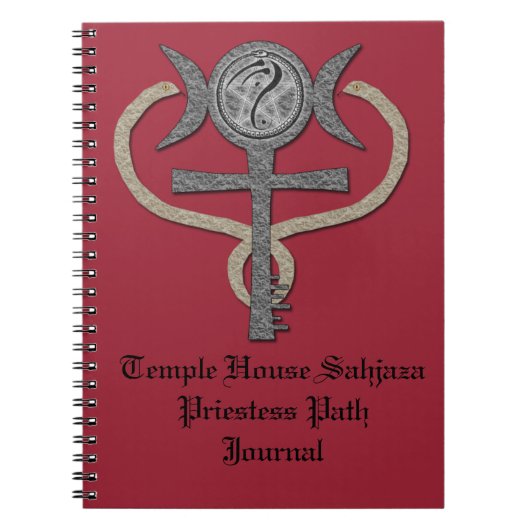 "Priestess Path" Journal Notitieboek (Voorkant)