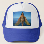 Priestess Trucker Pet (Voorkant)