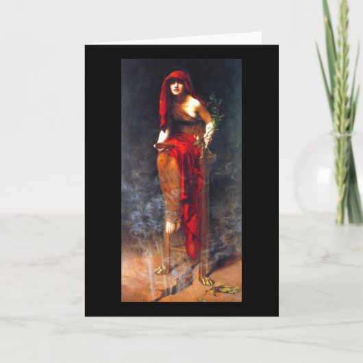 Priestess van Collier van Delphi ~ het Fijne Kaart (Voorkant)