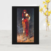 Priestess van Collier van Delphi ~ het Fijne Kaart (Gele Bloem)