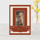 Priesthood Jubileum Priest Ordination Jesus Kaart (Gele Bloem)