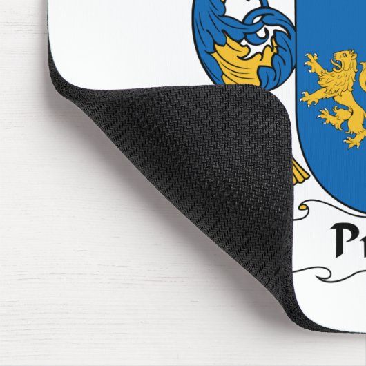 Prieto Family Crest Muismat (Hoek)