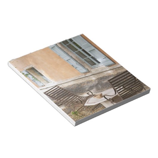 Prieure de St Jean de Bebian. regio Pezenas. Notitieblok (Schuin)