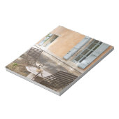 Prieure de St Jean de Bebian. regio Pezenas. Notitieblok (Linkerzijde)