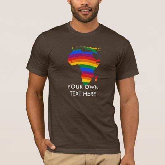 PRIJS AFRIKA T-SHIRT (Voorkant)