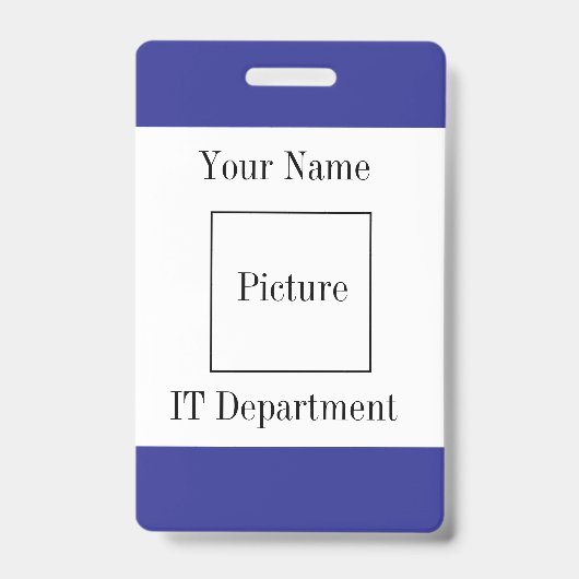 Prijs badge tag (Voorzijde)