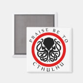 Prijs BE naar Cthulhu Magneet (Voorkant / Achterkant)